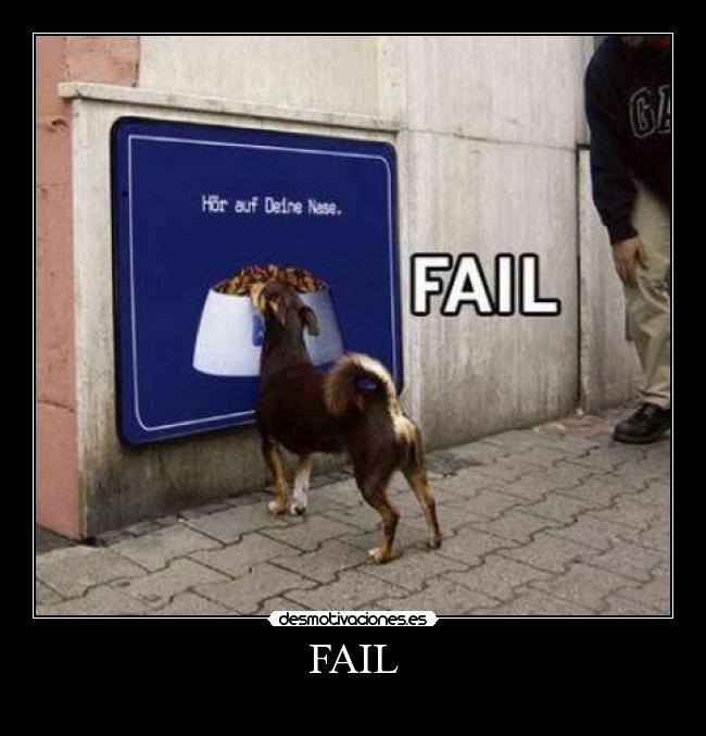 FAIL - 