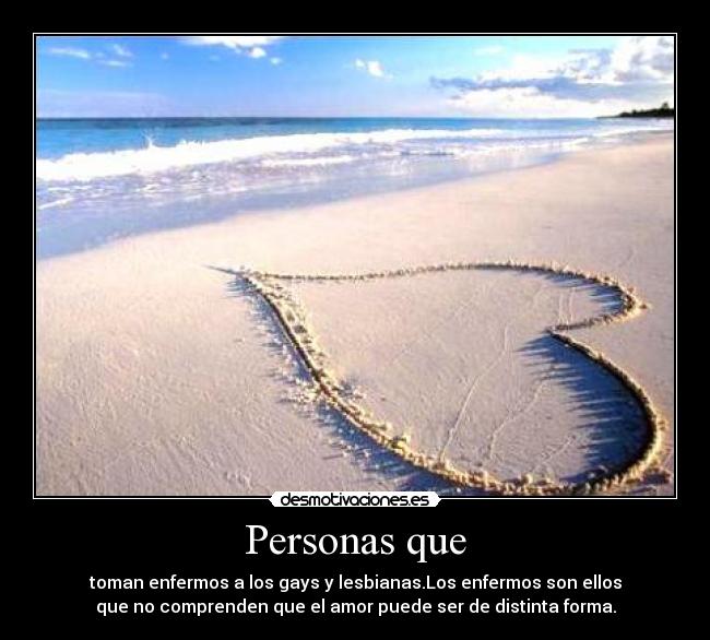 Personas que - 