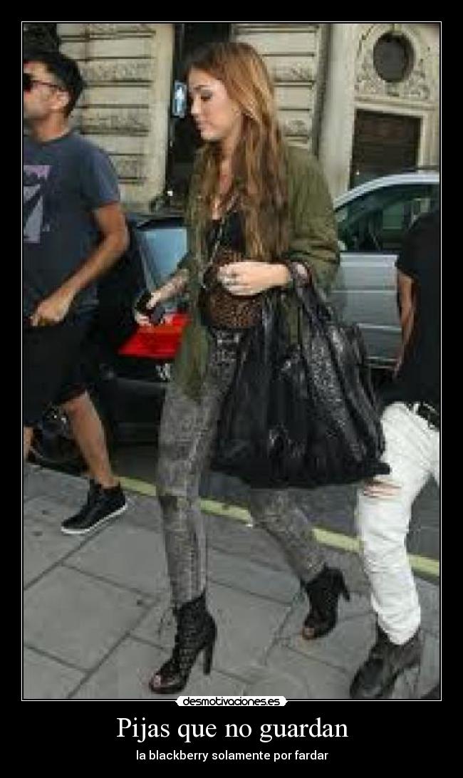 Pijas que no guardan - 