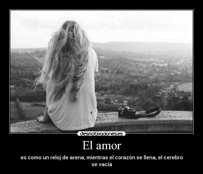 El amor - 