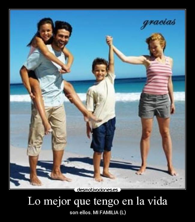 Lo mejor que tengo en la vida - 