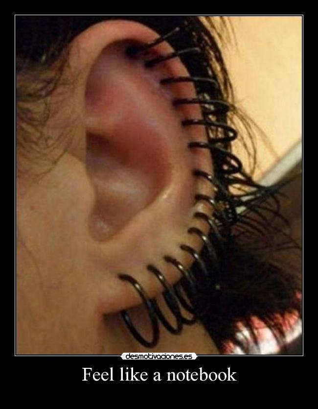 Feel like a notebook - 