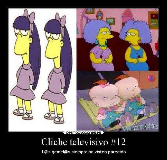 Cliche televisivo #12 -