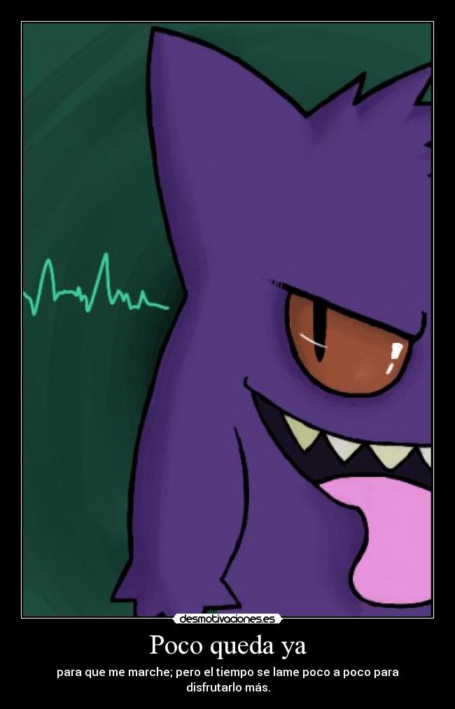 carteles ferdo gengar lamer marchar desmotivaciones