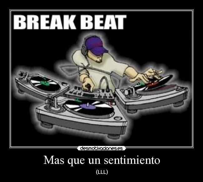 Mas que un sentimiento -