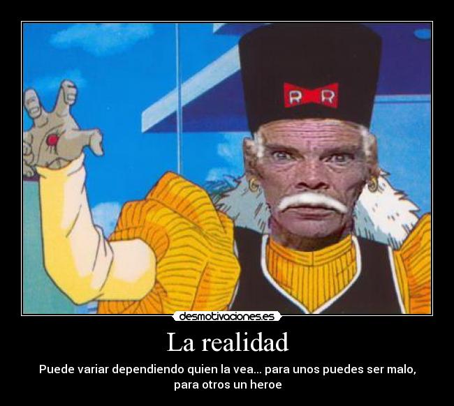 La realidad - 