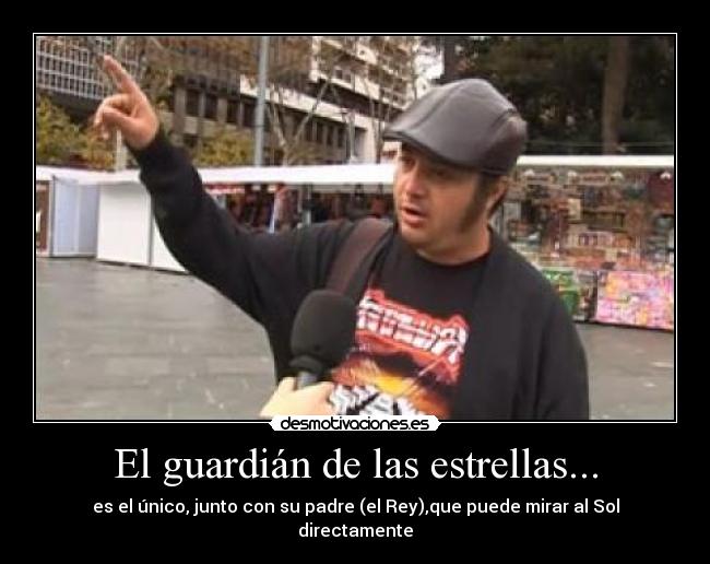 carteles guardian estrellas desmotivaciones