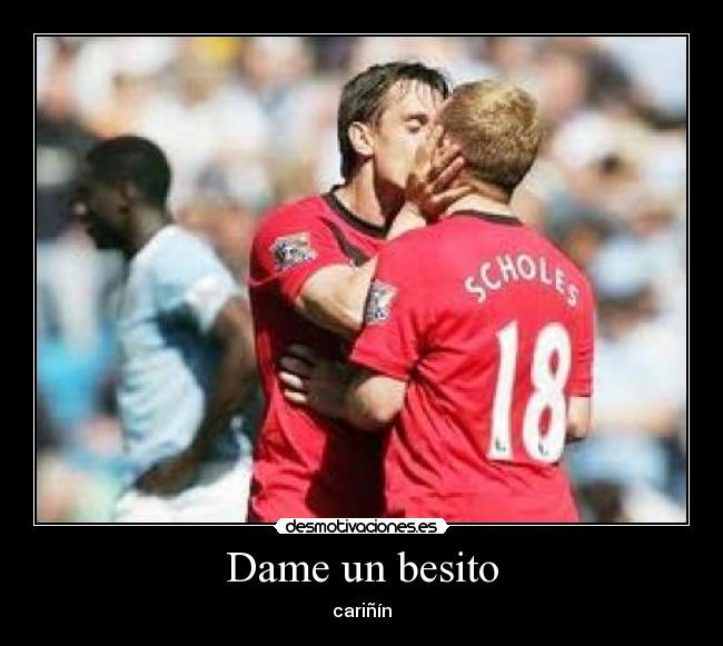 Dame un besito - 