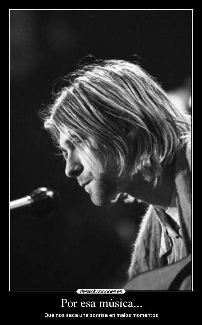 Por esa música... -