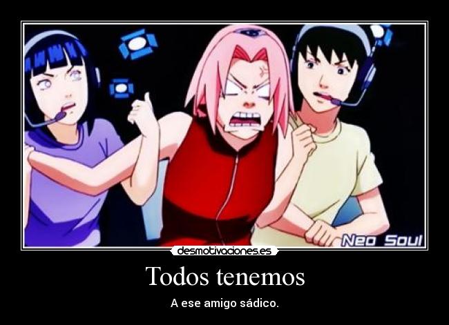 carteles puto hao que sepais que tambien hay chinos sadicos desmotivaciones