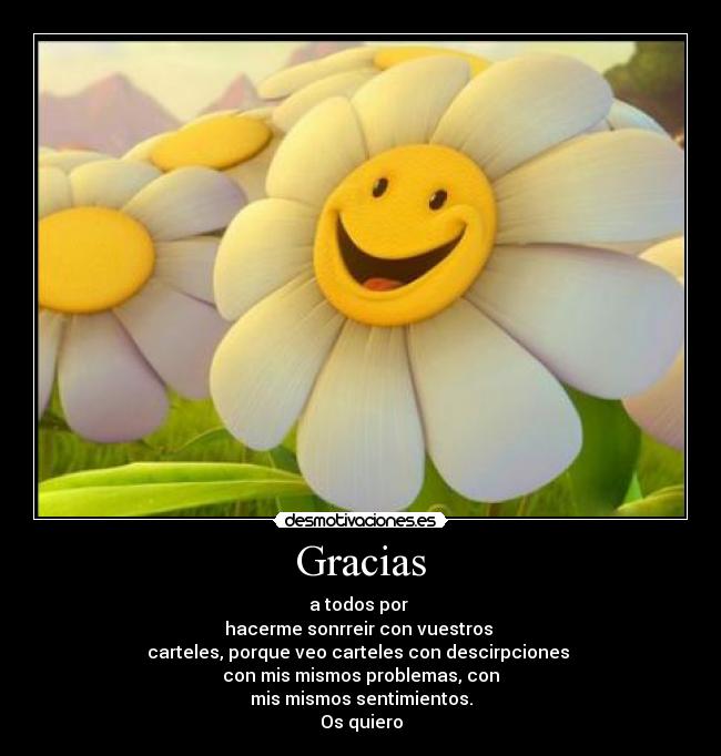 carteles gracias desmotivaciones
