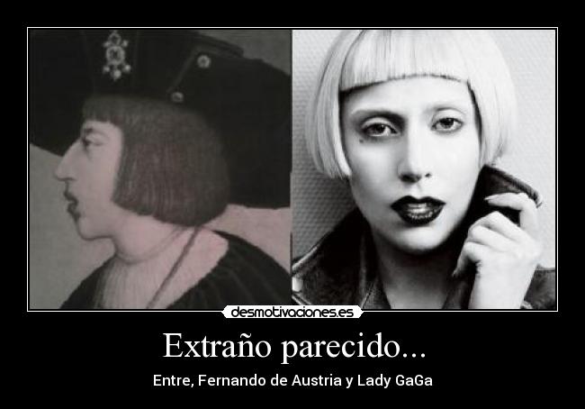 Extraño parecido... -