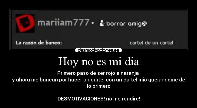 carteles sadf desmotivaciones