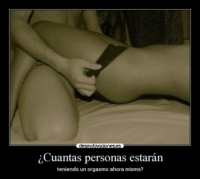 ¿Cuantas personas estarán - 