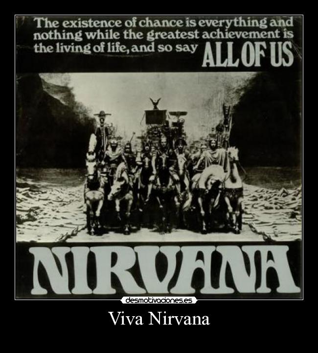 Viva Nirvana - 