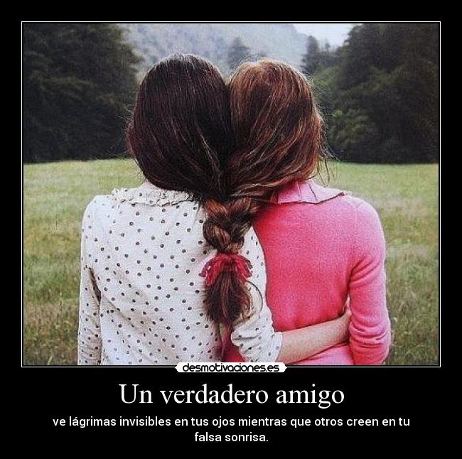 carteles por los verdaderos amigos desmotivaciones