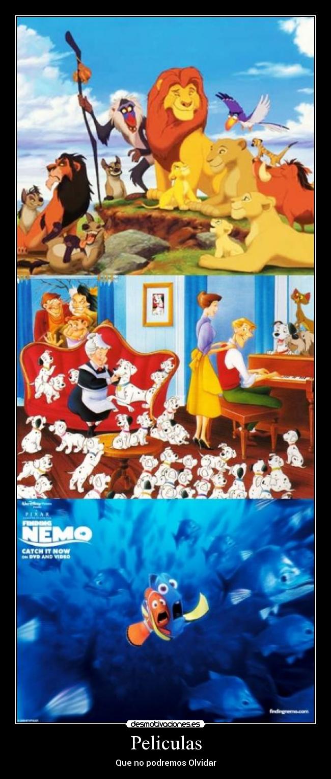 Peliculas - Que no podremos Olvidar