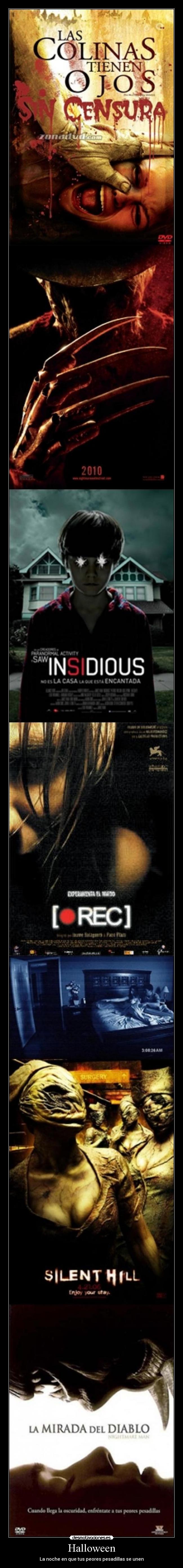 Halloween - La noche en que tus peores pesadillas se unen