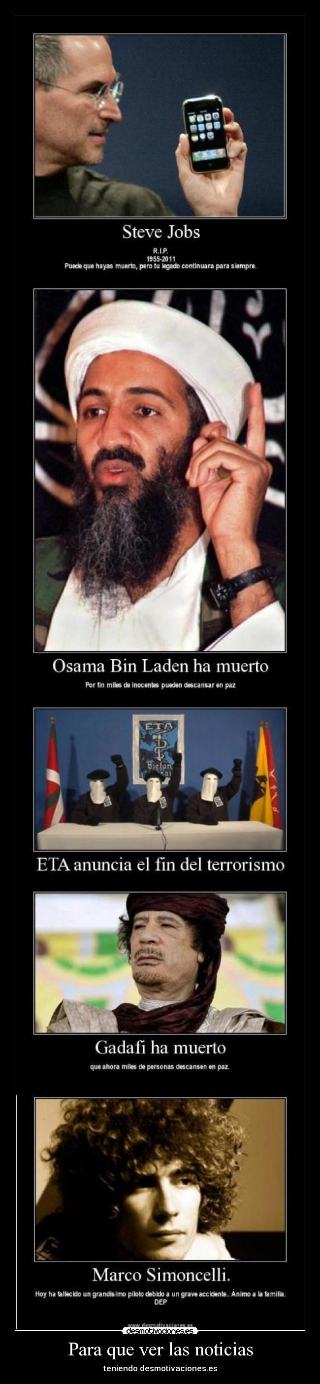 Para que ver las noticias -