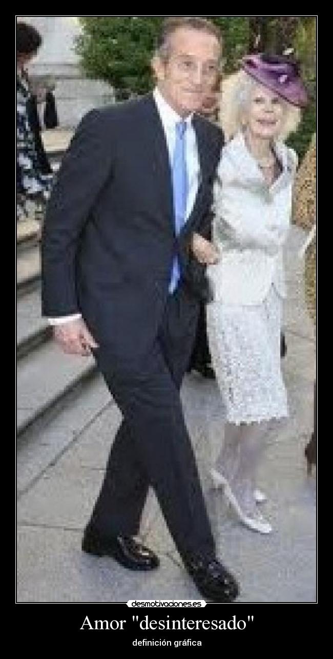 Amor desinteresado - definición gráfica