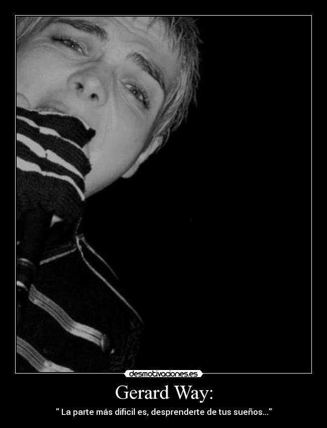 Gerard Way: - 