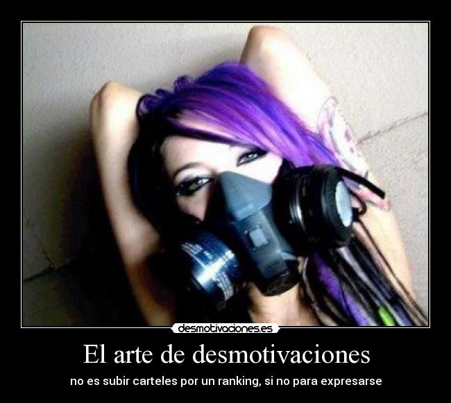 El arte de desmotivaciones -