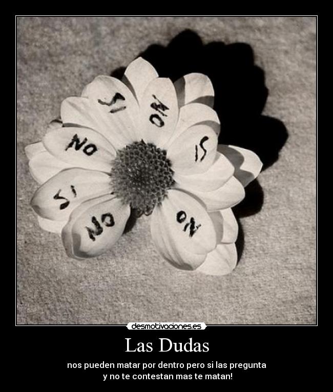 Las Dudas -