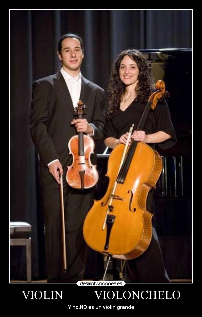 VIOLIN VIOLONCHELO -