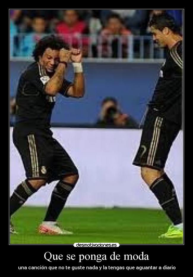 carteles cr7 marcelo perreando estilo brasileno desmotivaciones