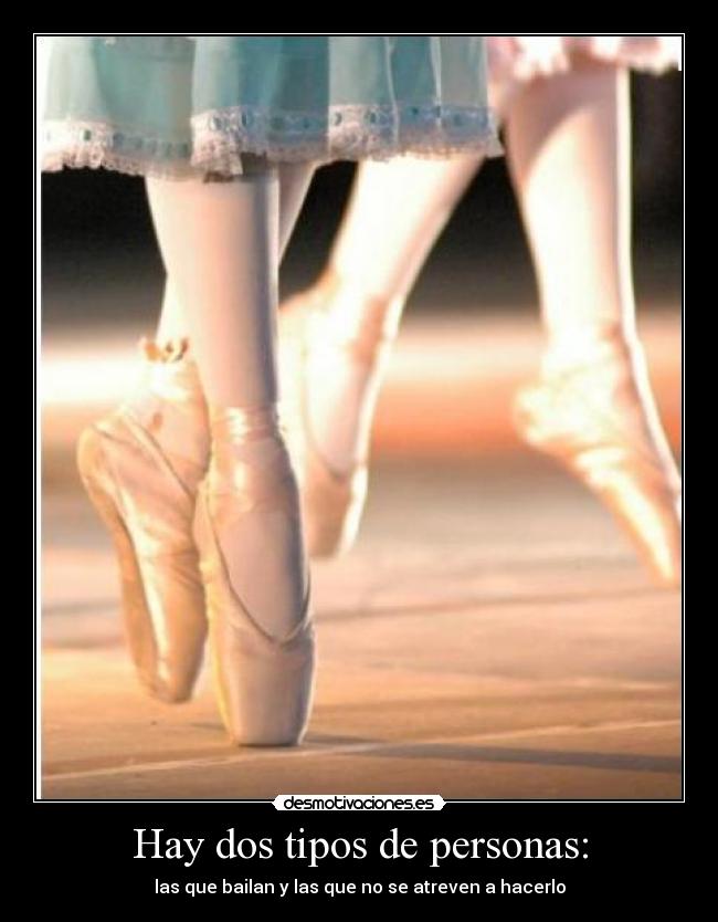 Hay dos tipos de personas: -