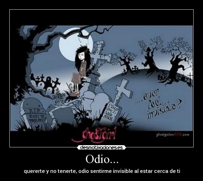 Odio... -