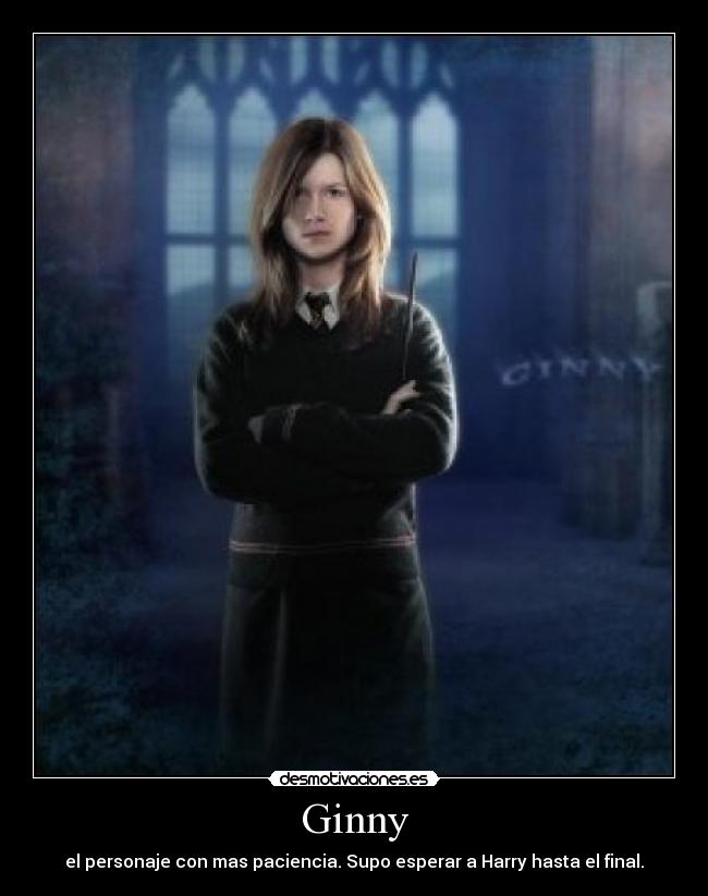 carteles ginny desmotivaciones