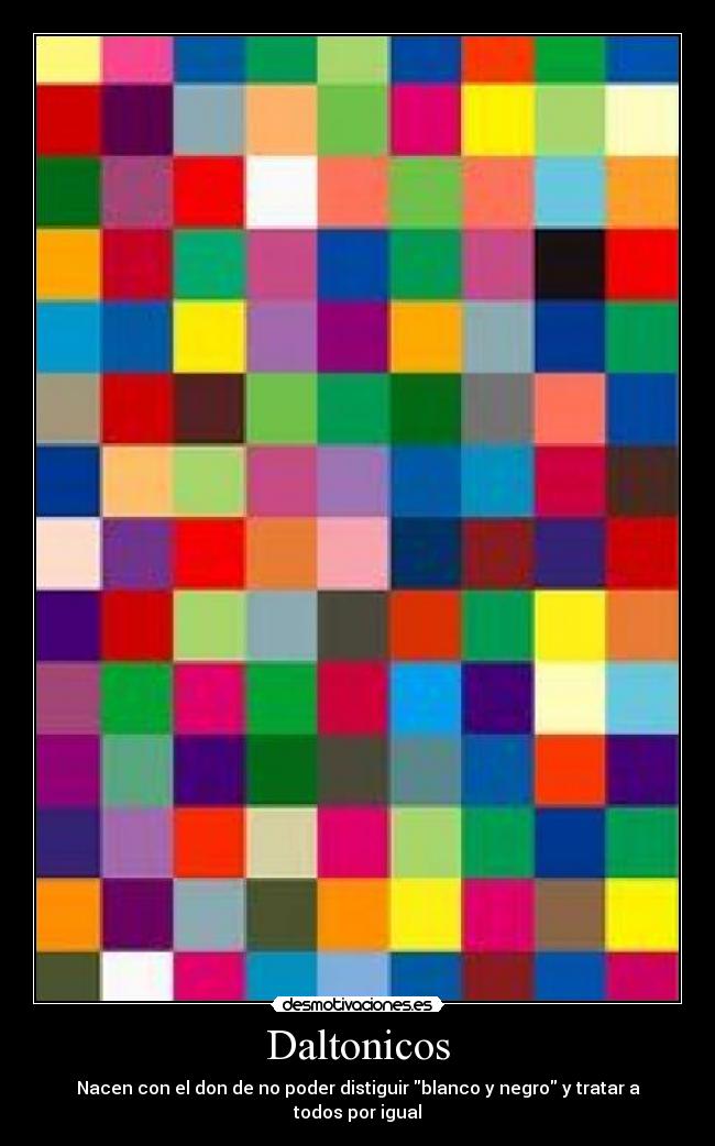 Daltonicos -