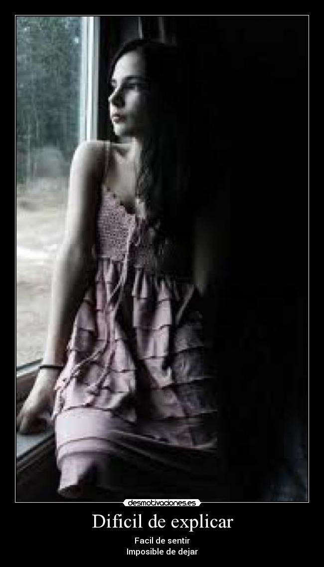 Dificil de explicar - 