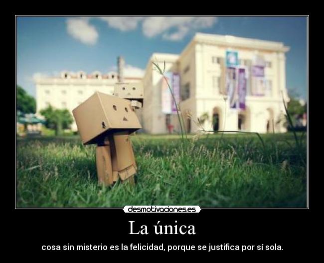 La única - 