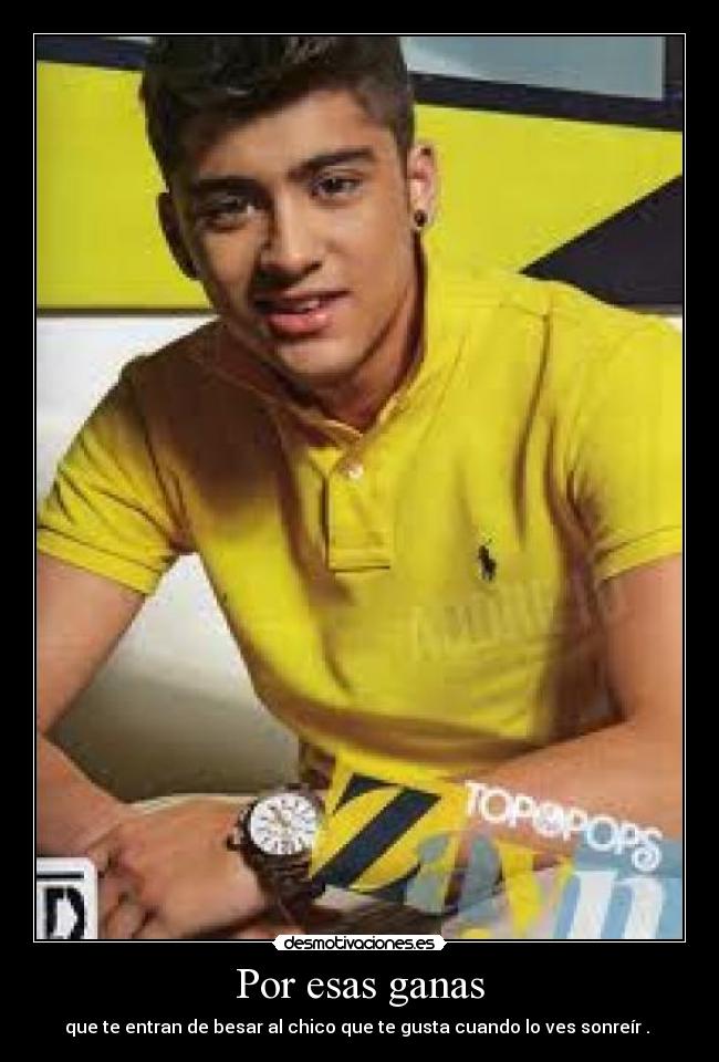 Por esas ganas -