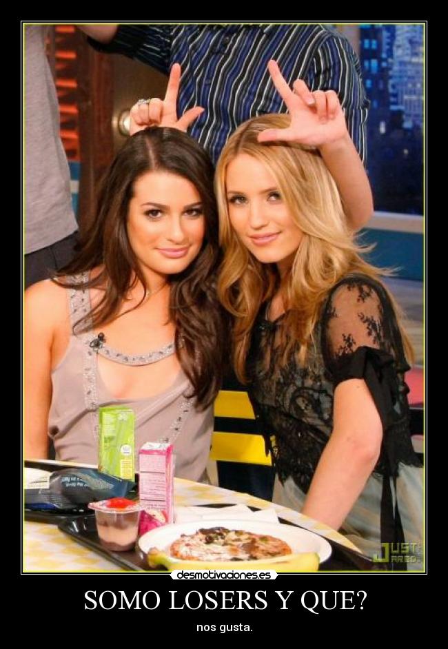 SOMO LOSERS Y QUE? -