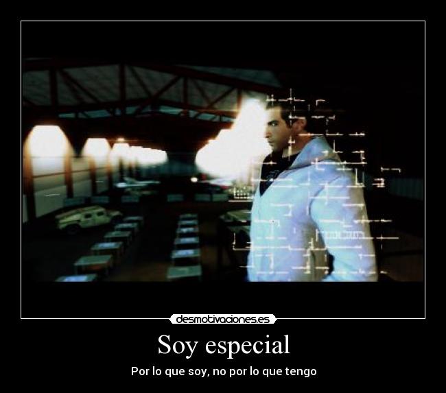 Soy especial - 