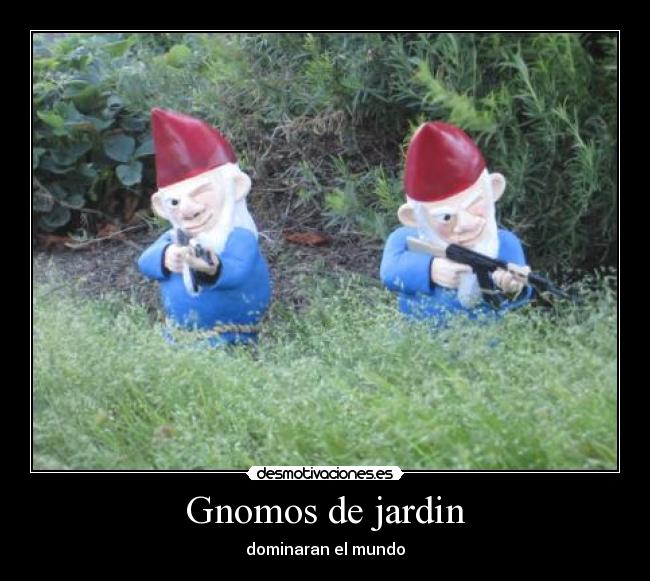 Gnomos de jardin - 