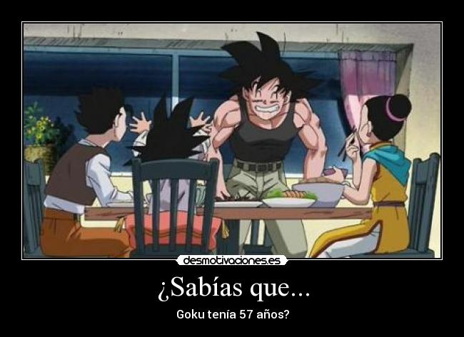 carteles goku desmotivaciones