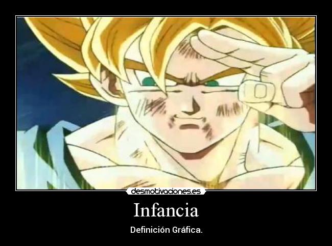 Infancia - Definición Gráfica.