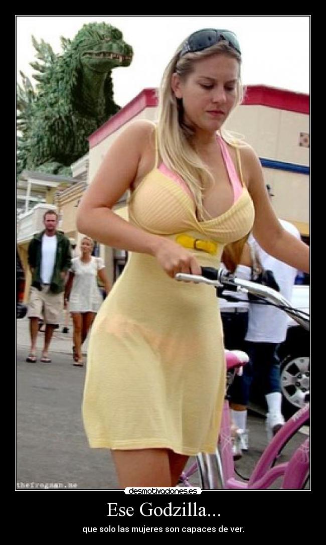 Ese Godzilla... - 