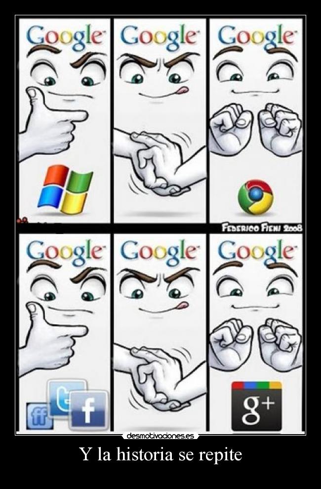 Y la historia se repite -