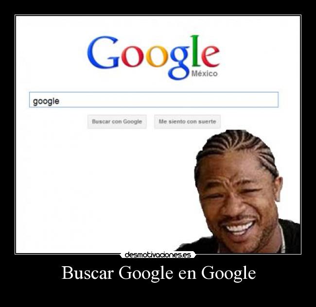 Buscar Google en Google - 