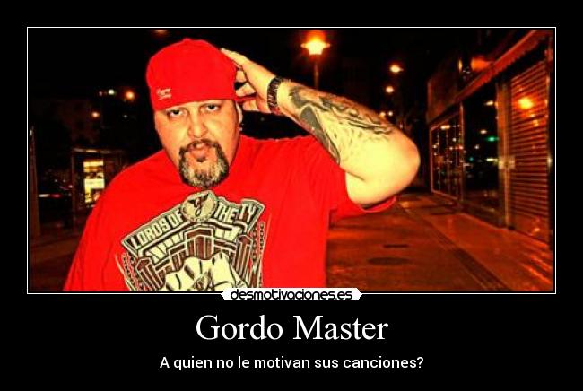 carteles gordomaster desmotivaciones