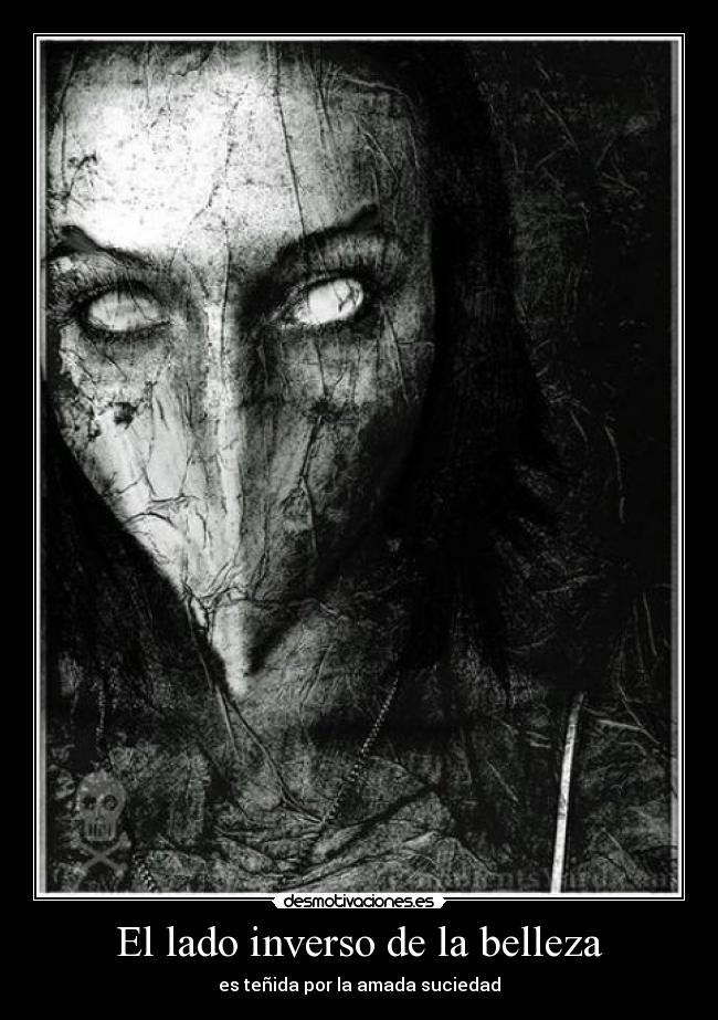 El lado inverso de la belleza -