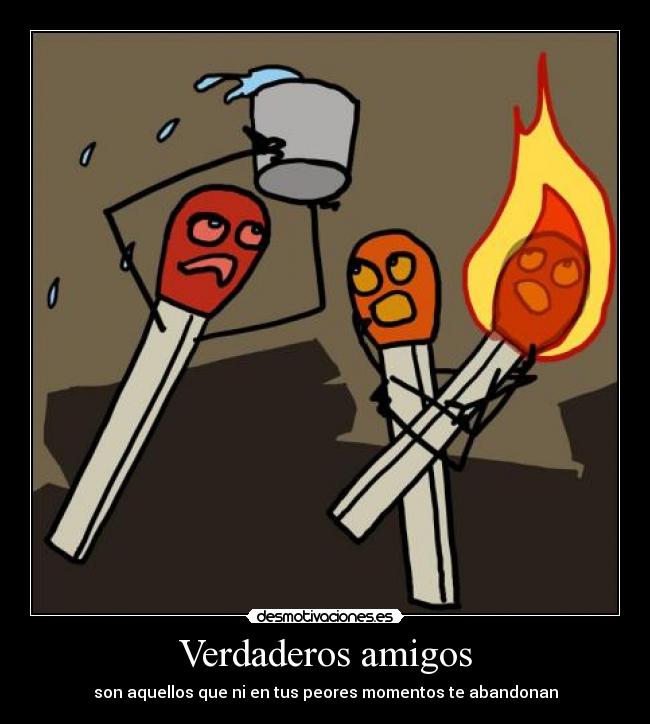 Verdaderos amigos -