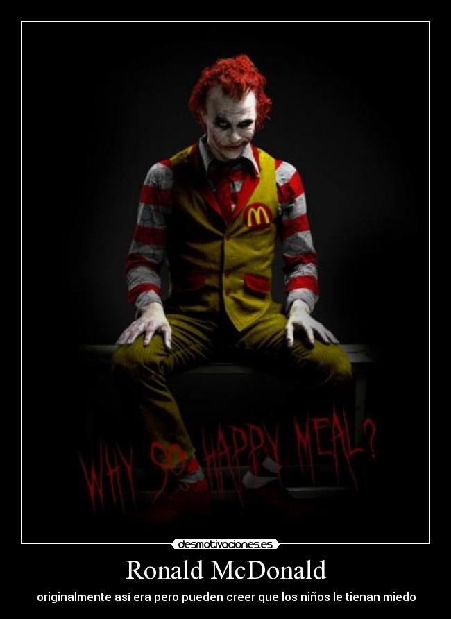 Ronald McDonald - 