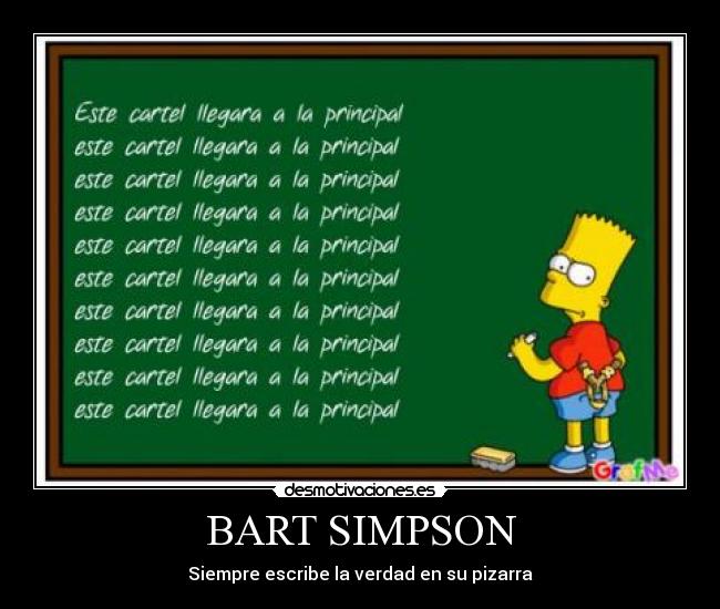 BART SIMPSON - 