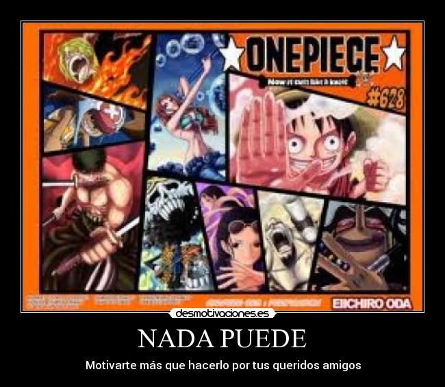 carteles one piece mejor serie desmotivaciones